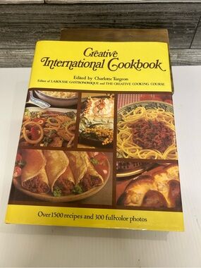 Vintage Charlotte Turgeon Creative International Cookbook